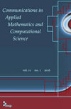 Communications in Applied Mathematics and Computational Science雜志封面
